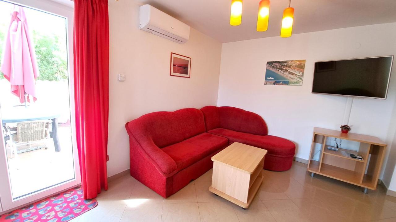 Apartments Kay Baška Eksteriør billede