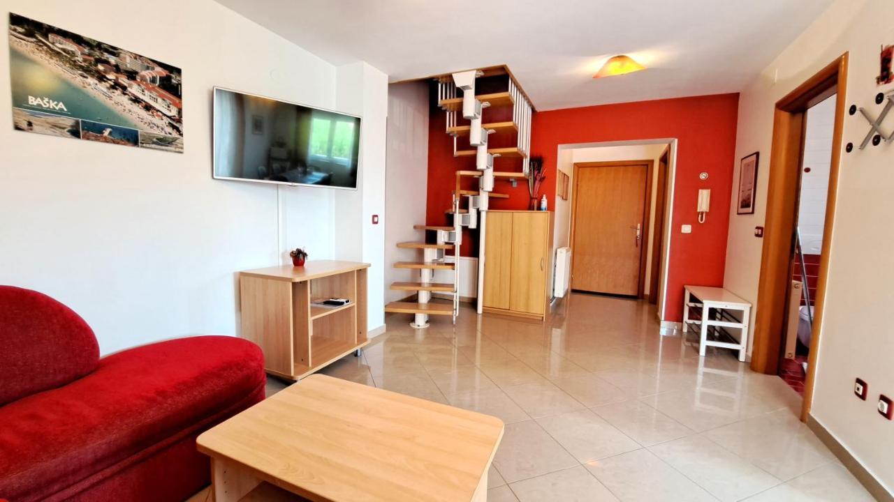 Apartments Kay Baška Eksteriør billede