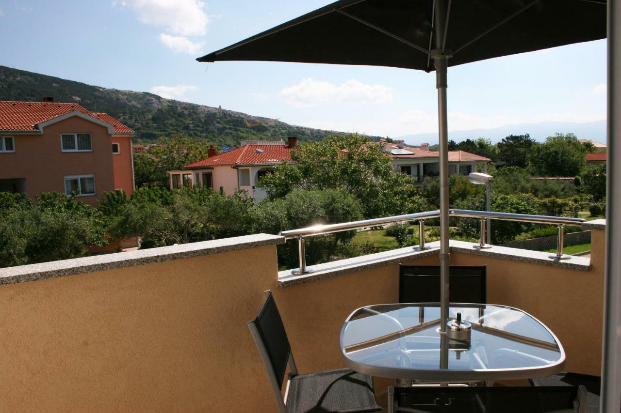 Apartments Kay Baška Eksteriør billede