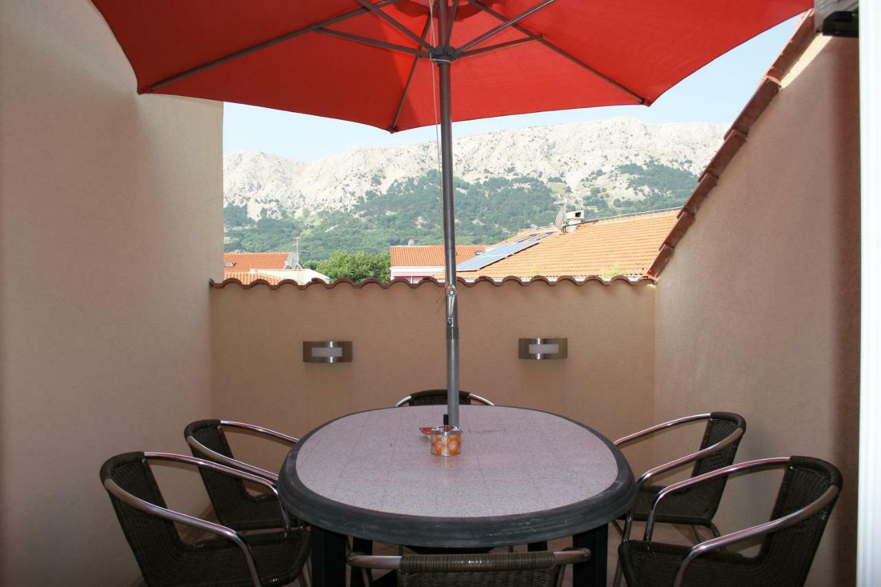 Apartments Kay Baška Eksteriør billede
